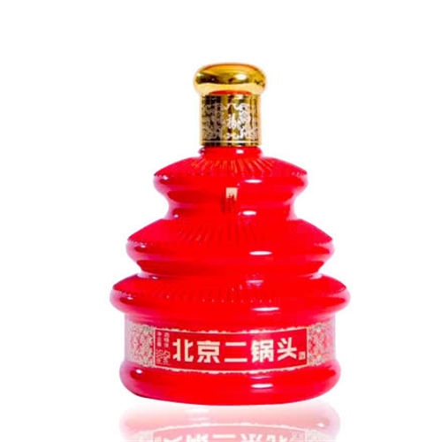 42度京都<font color=red>二锅头</font>天坛瓶红瓶